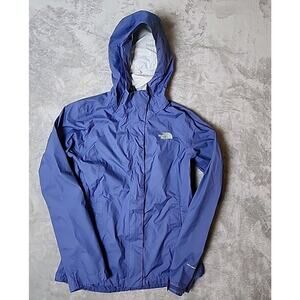 The North Face Jacket Womens XS Pretty Purple HyVent 2.5 Hooded Rain Coat